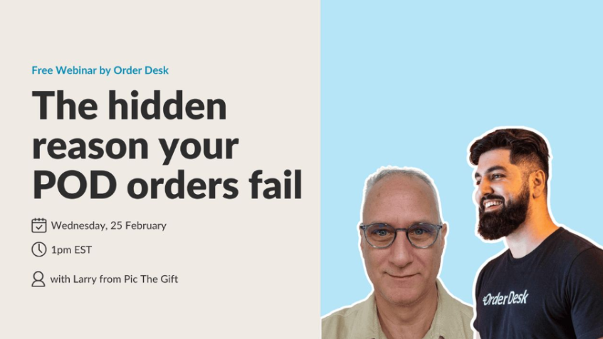 The Hidden Reason Your POD Orders Fail