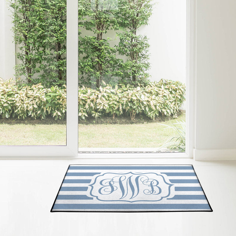Floor Mat with Black Edges - Felt - 24" x 36"