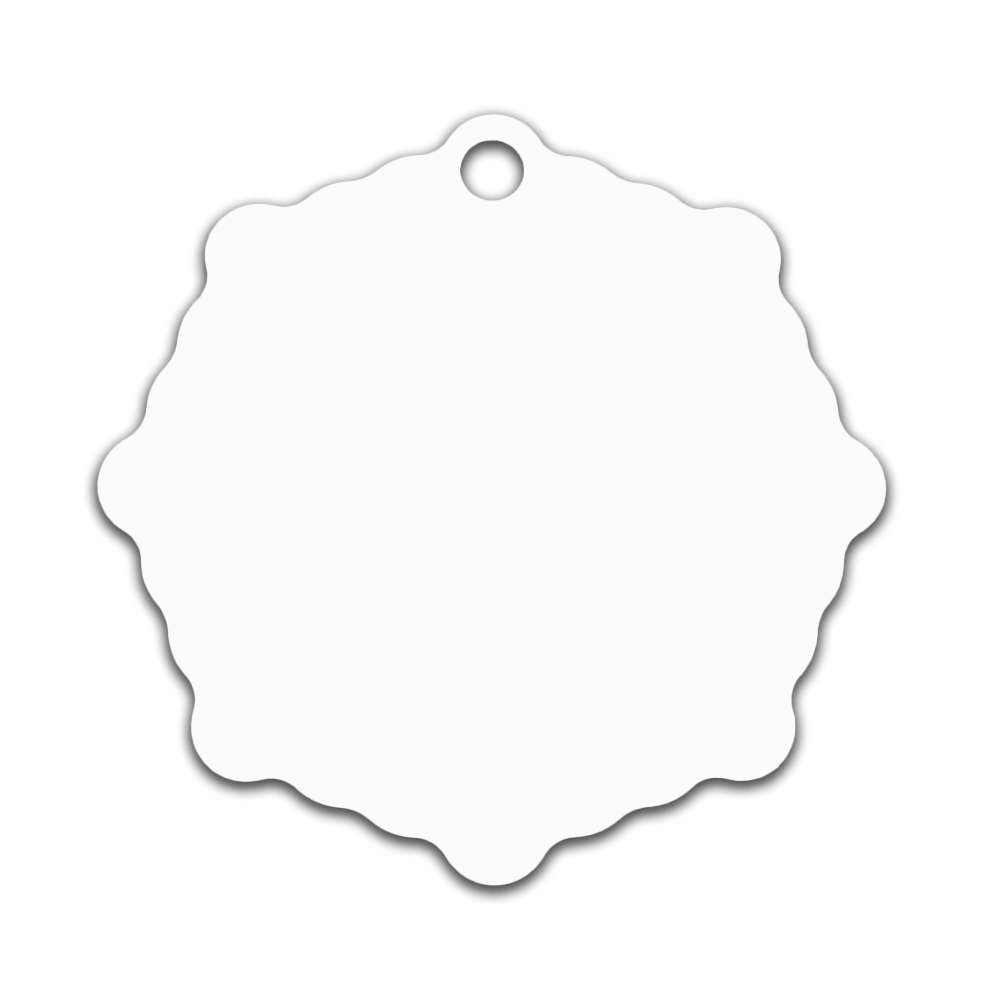 Snowflake Ornament - 3"x 3"
