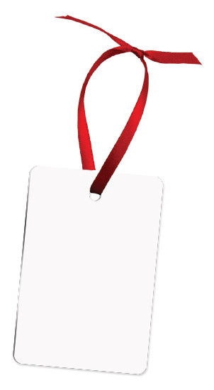 Rectangle Ornament - 2.125" x 3.375"