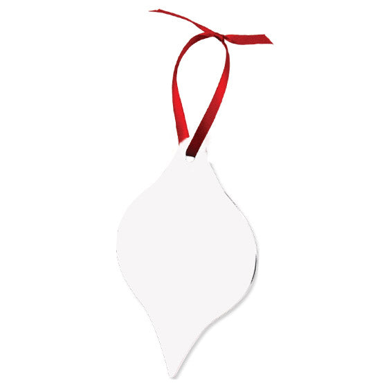 Tapered Ornament - 2.75" x 4.1"
