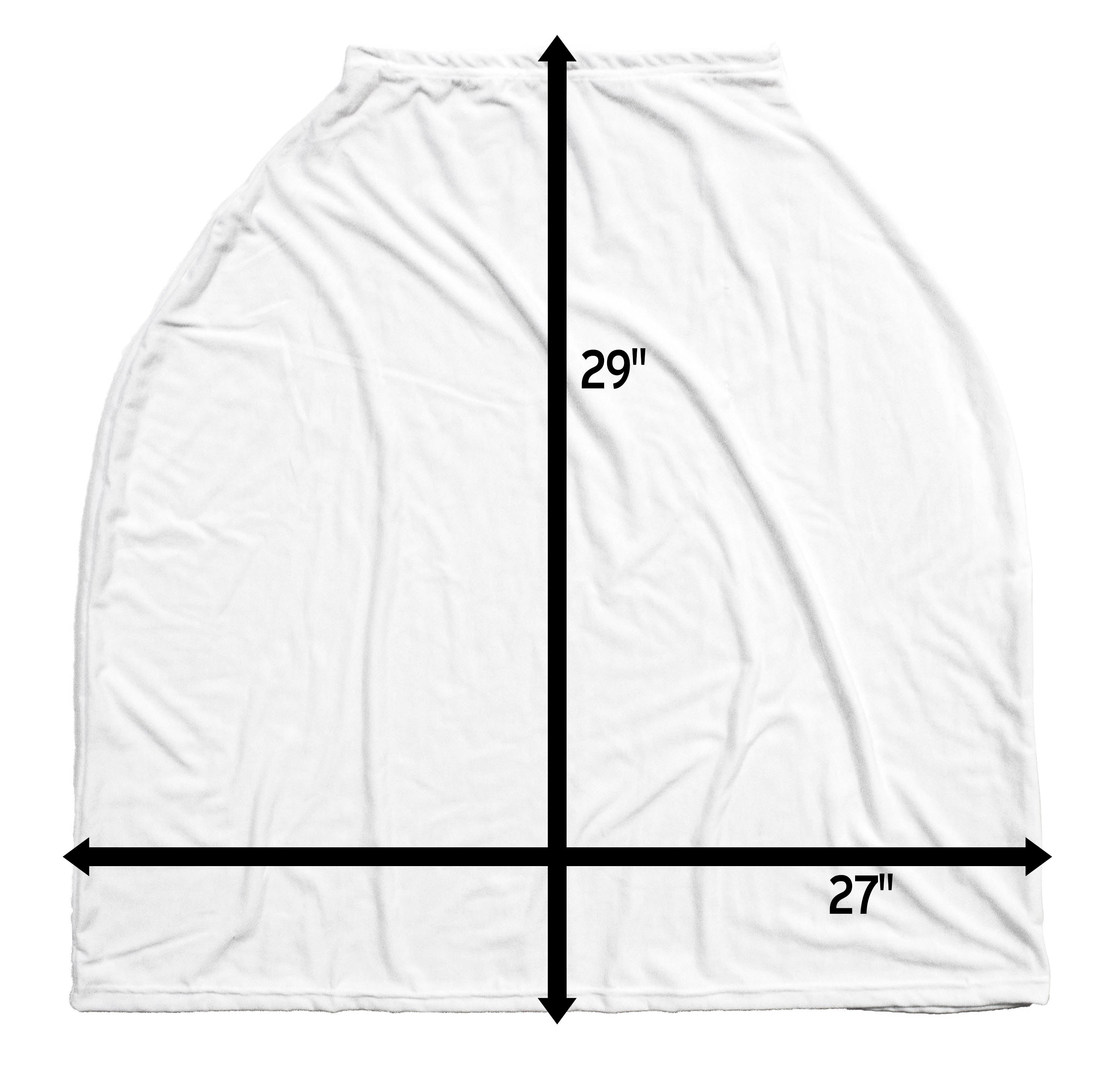 Nursing Cover - Car Seat Baby Canopy Wrap
