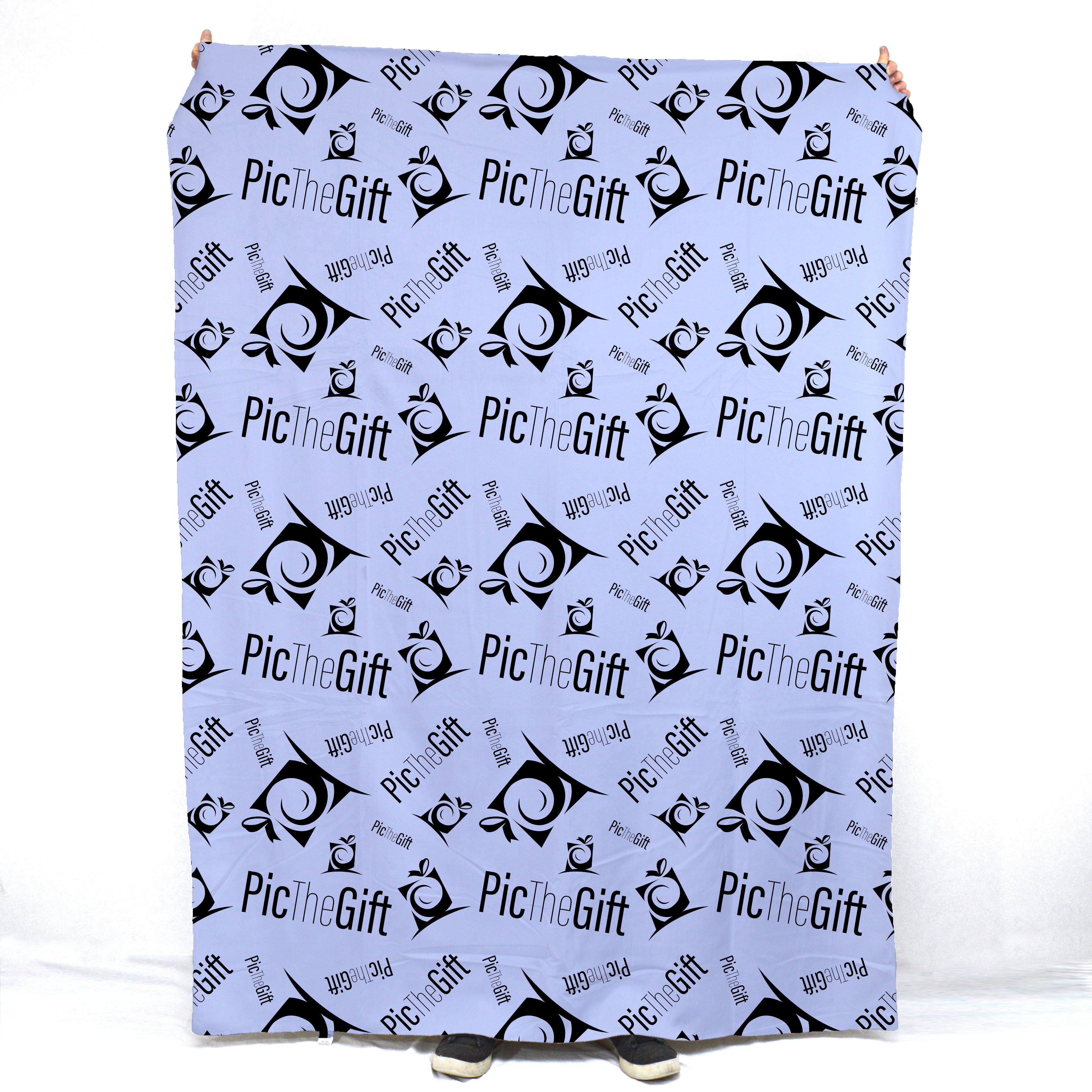 White Sherpa Blanket - 60" x 80"
