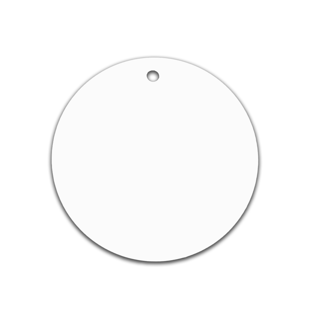 Round Ornament - 3"