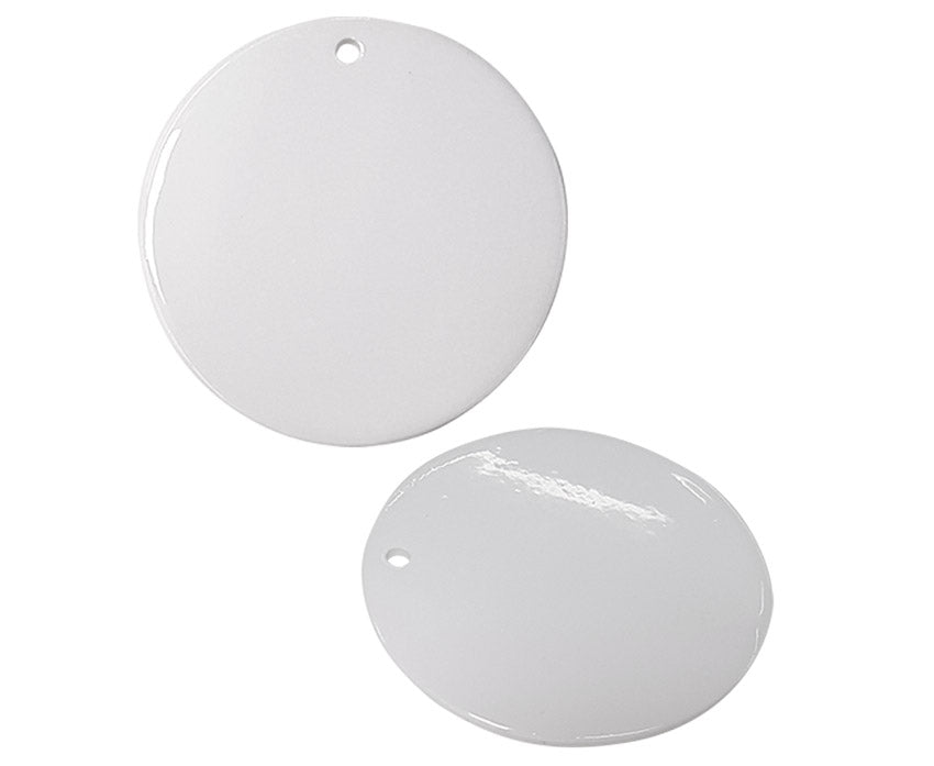 Ceramic Round Ornament - 3"
