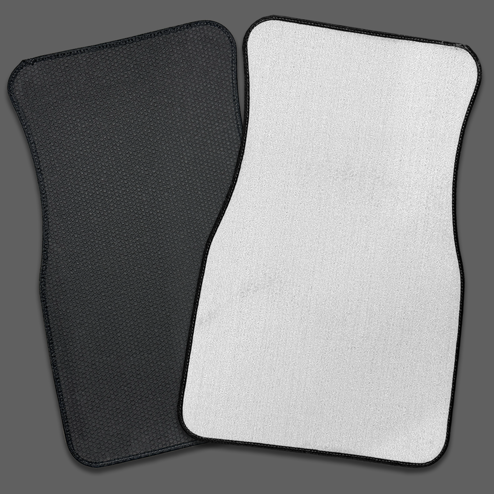 Car Mat - 20oz Loop - Front Floor Mat - 17" x 27"
