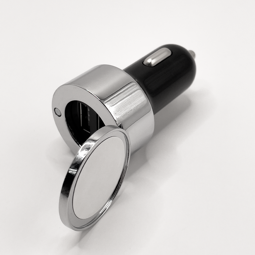 USB Car Charger w/ Printed Lid