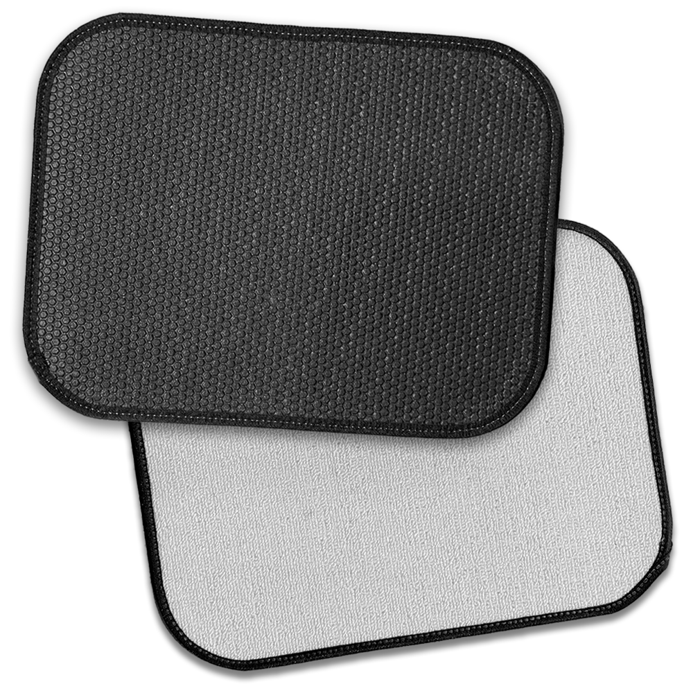 Car Mat - 20oz. Loop - Rear Floor Mat - 17" x 13"