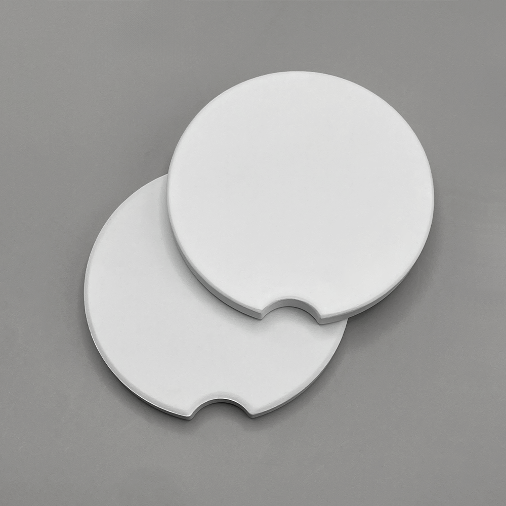 Sandstone Car Coasters - Set of 2