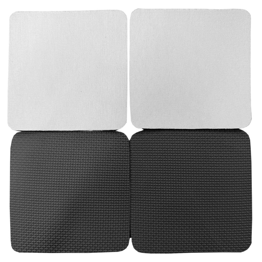 Neoprene Fabric Coaster - Set of 4
