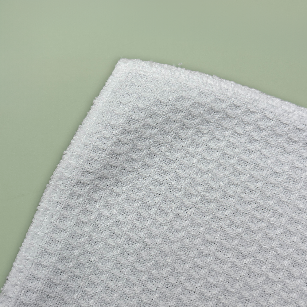 Waffle Weave Kitchen Hand Towel - 16” x 25”