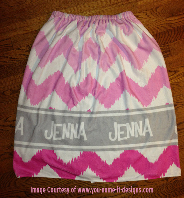Youth Spa Wrap Towel - 22" x 42"