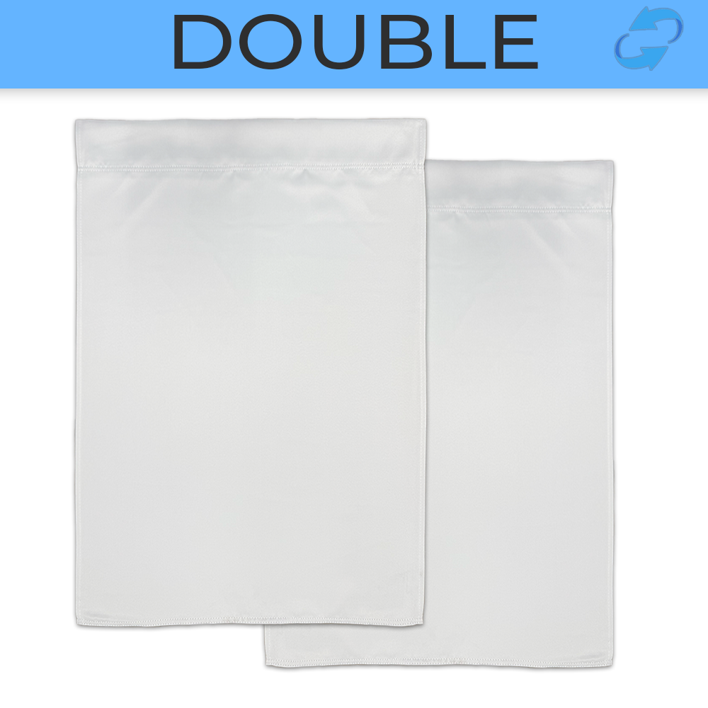 House Flag - 18" x 27" - Double Sided