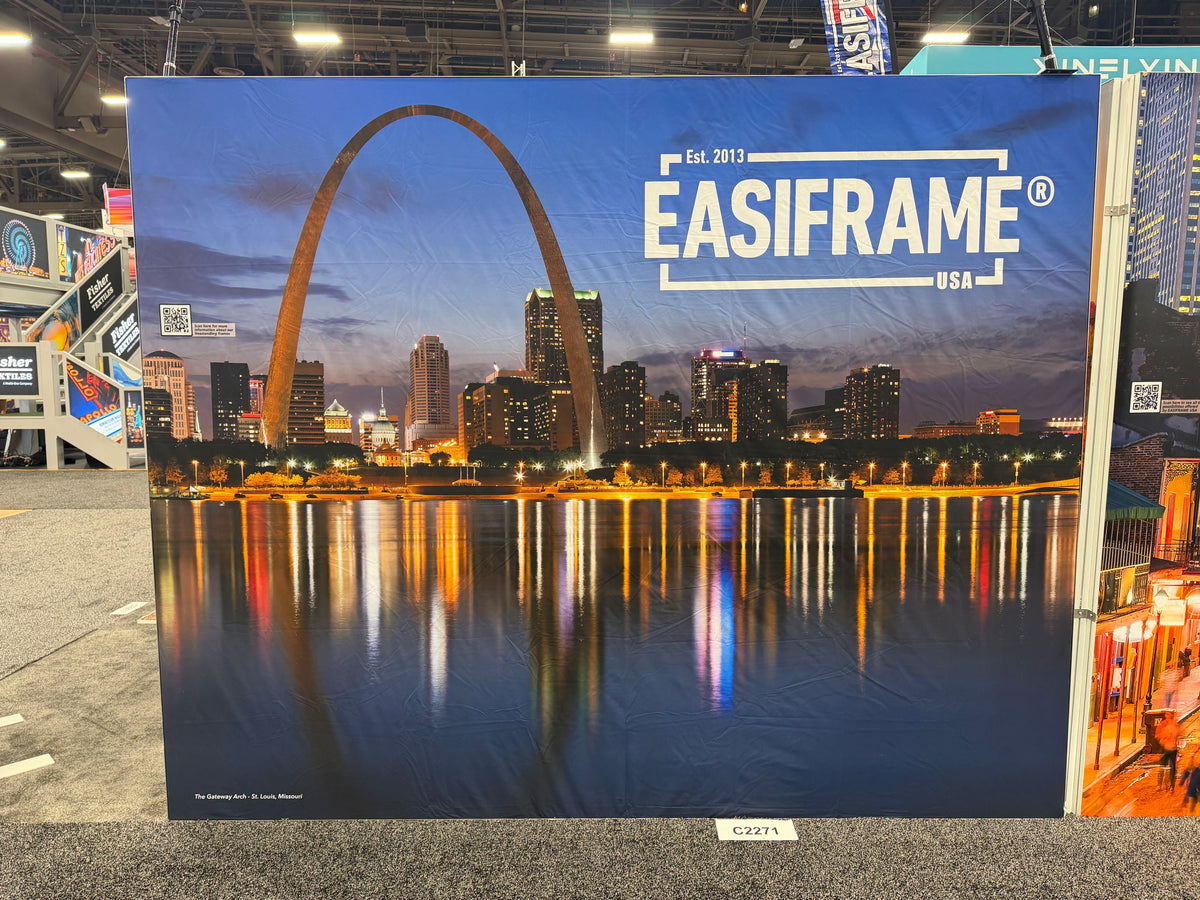 EasiShow Lite™ - 10' x 8' SEG Wall