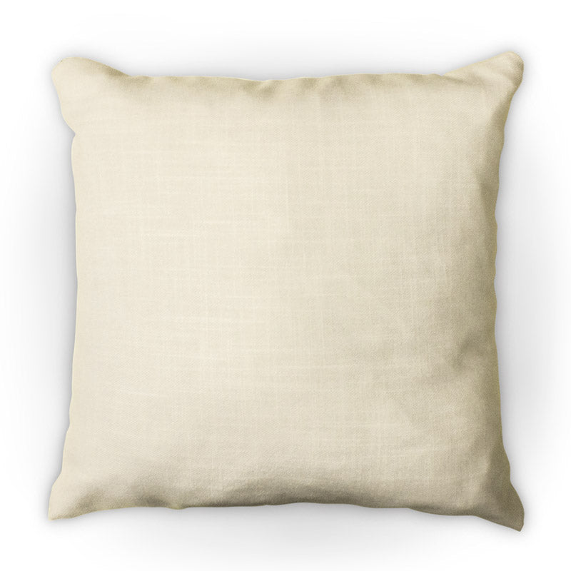 Ivory Burlap Throw Pillow Case - 18" x 18"