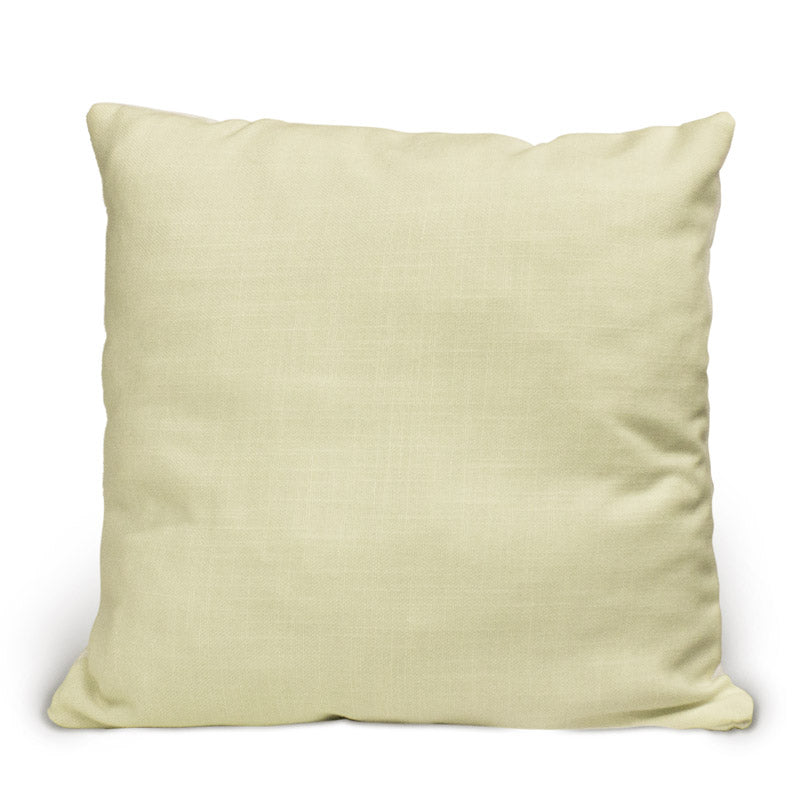 Ivory Burlap Throw Pillow Case - 18" x 18"