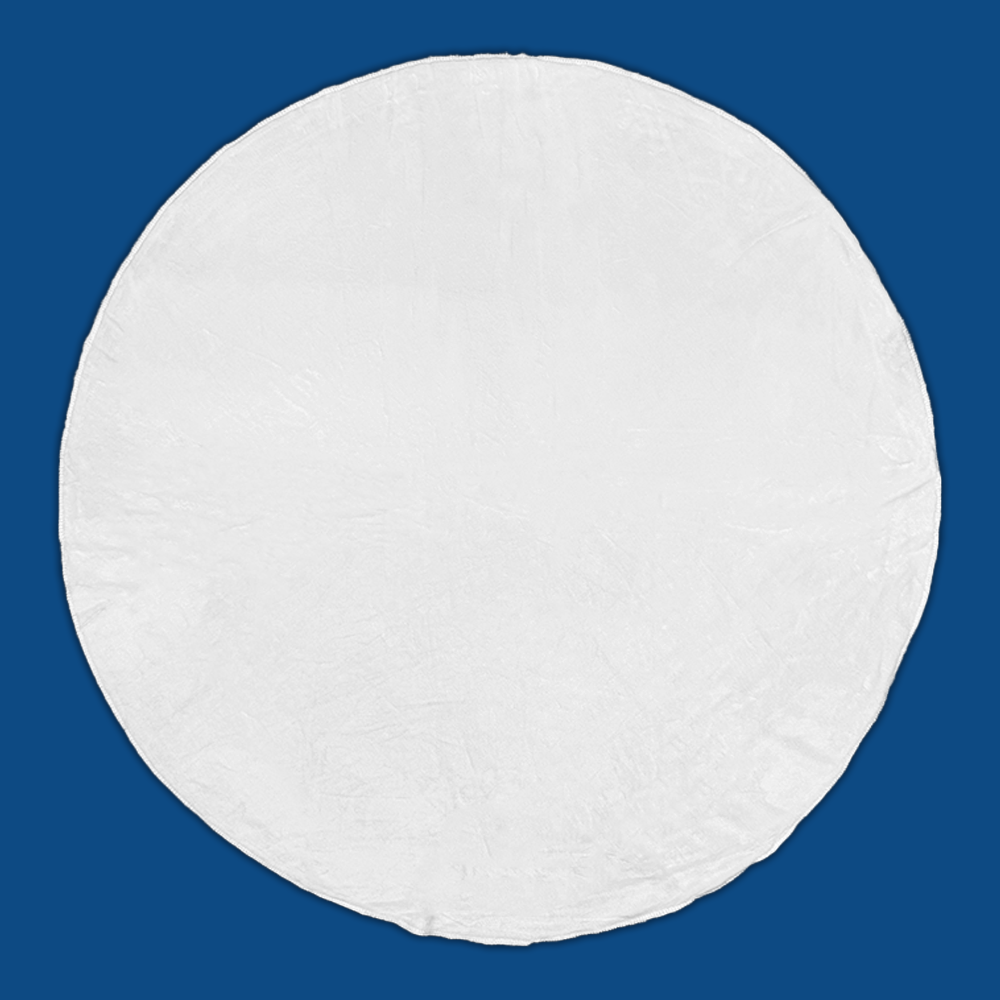 Round Minky Blanket - 45"
