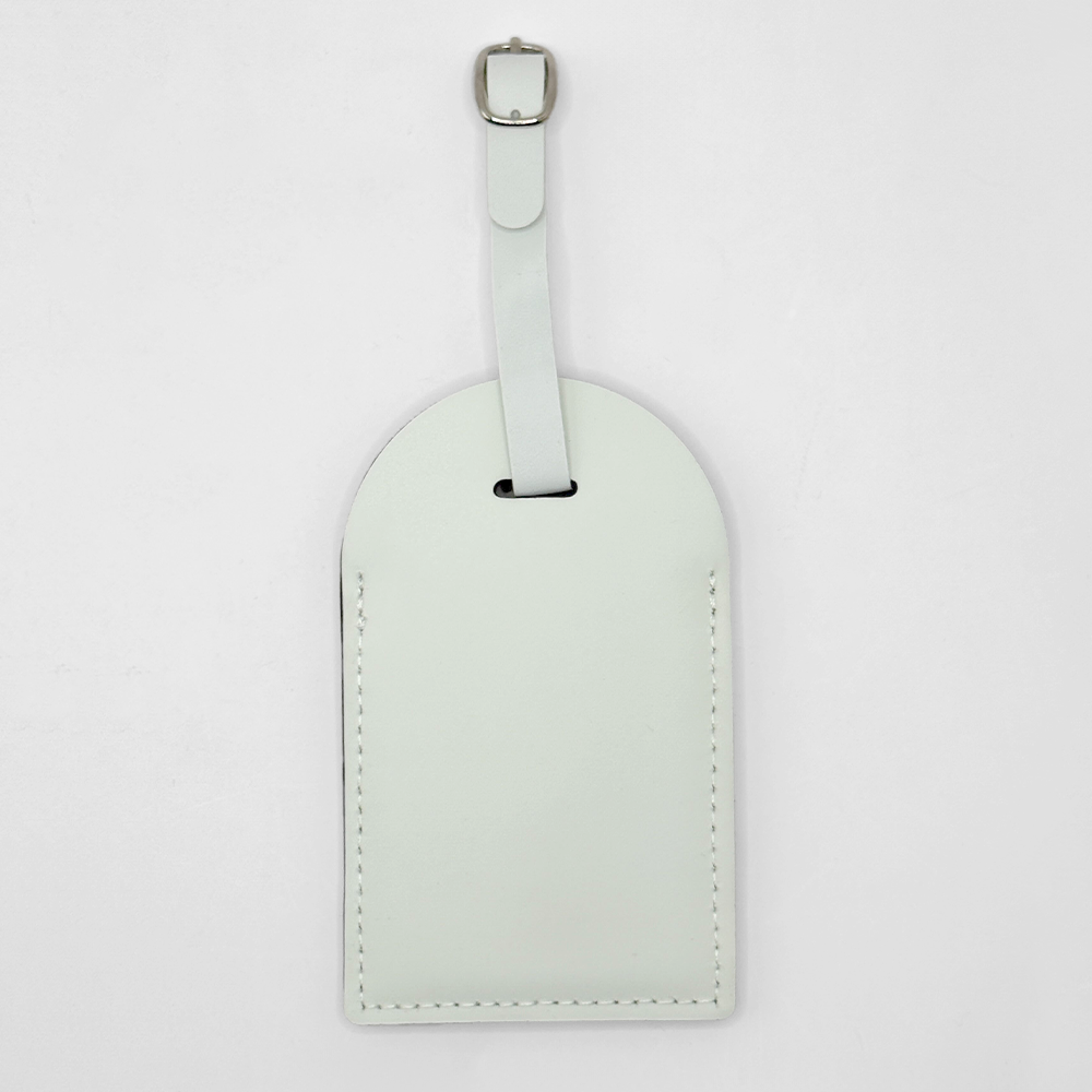 Leather Luggage Tag