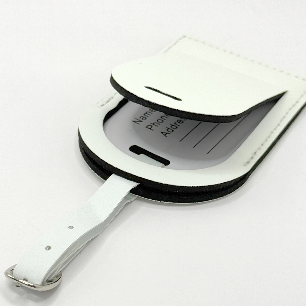 Leather Luggage Tag