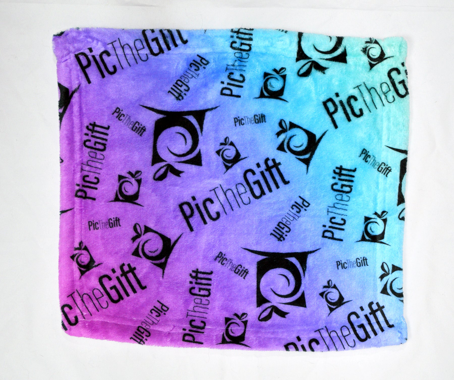 Minky Baby Lovey Blanket - 11" x 12"