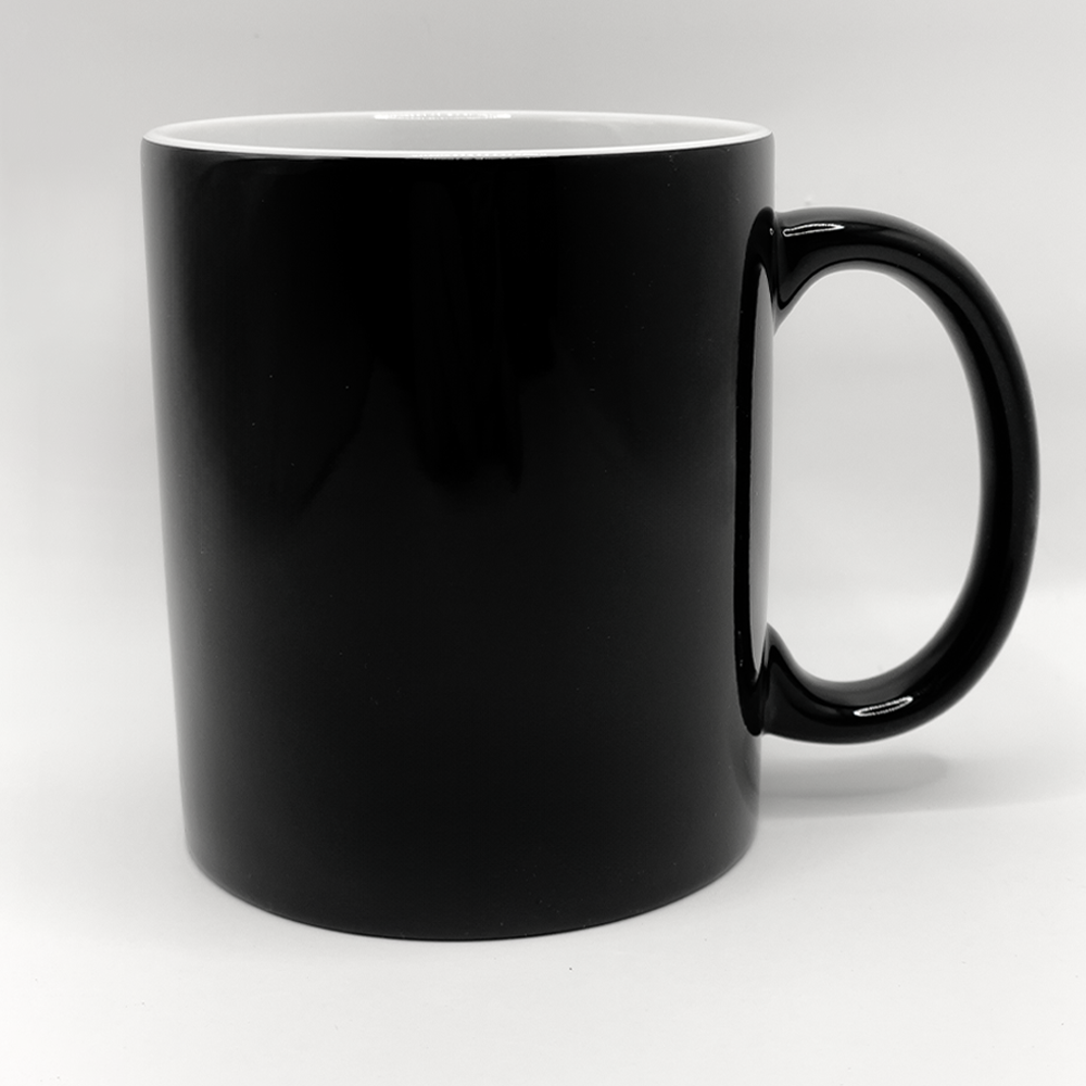 Color Changing Mug - Black 11 oz