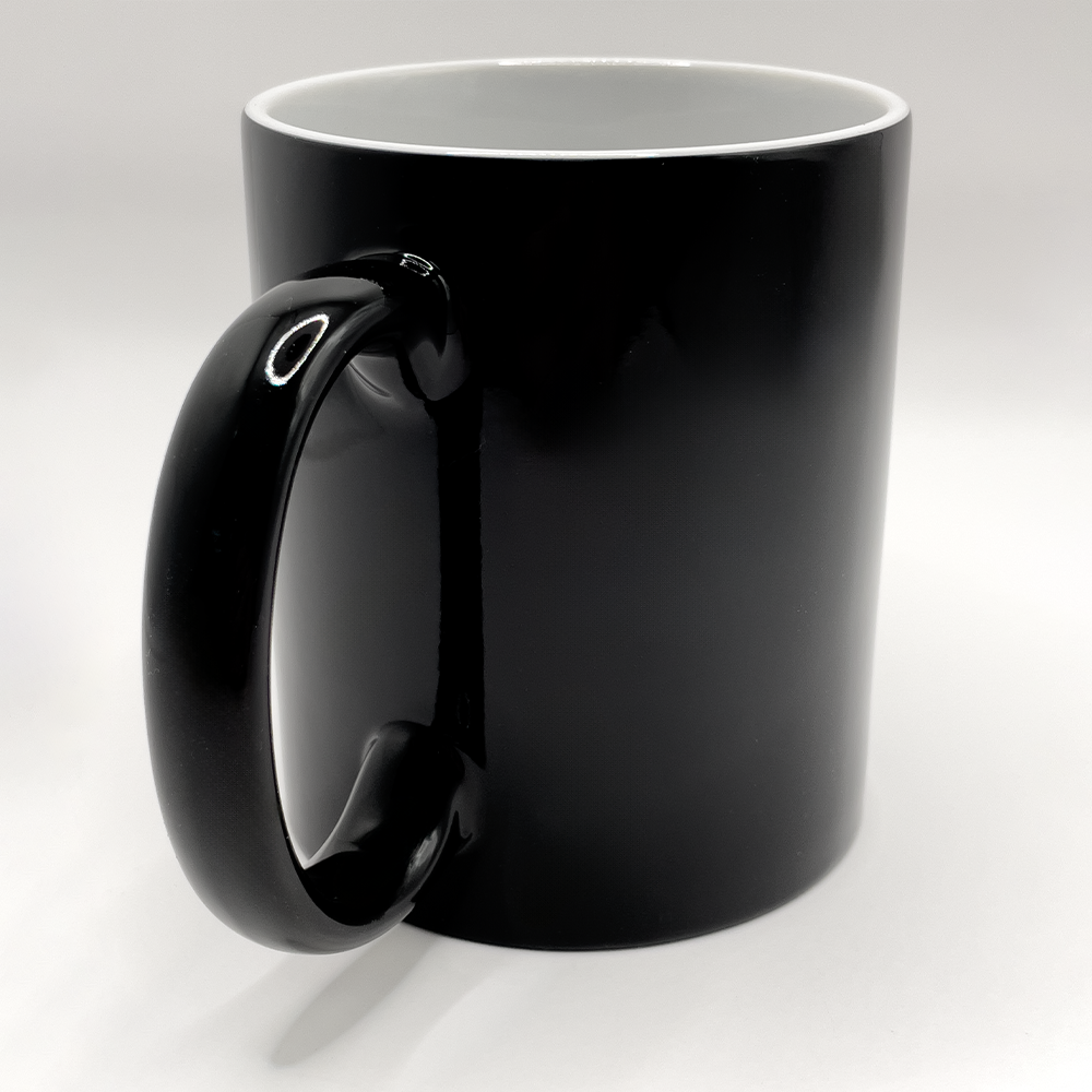 Color Changing Mug - Black 11 oz