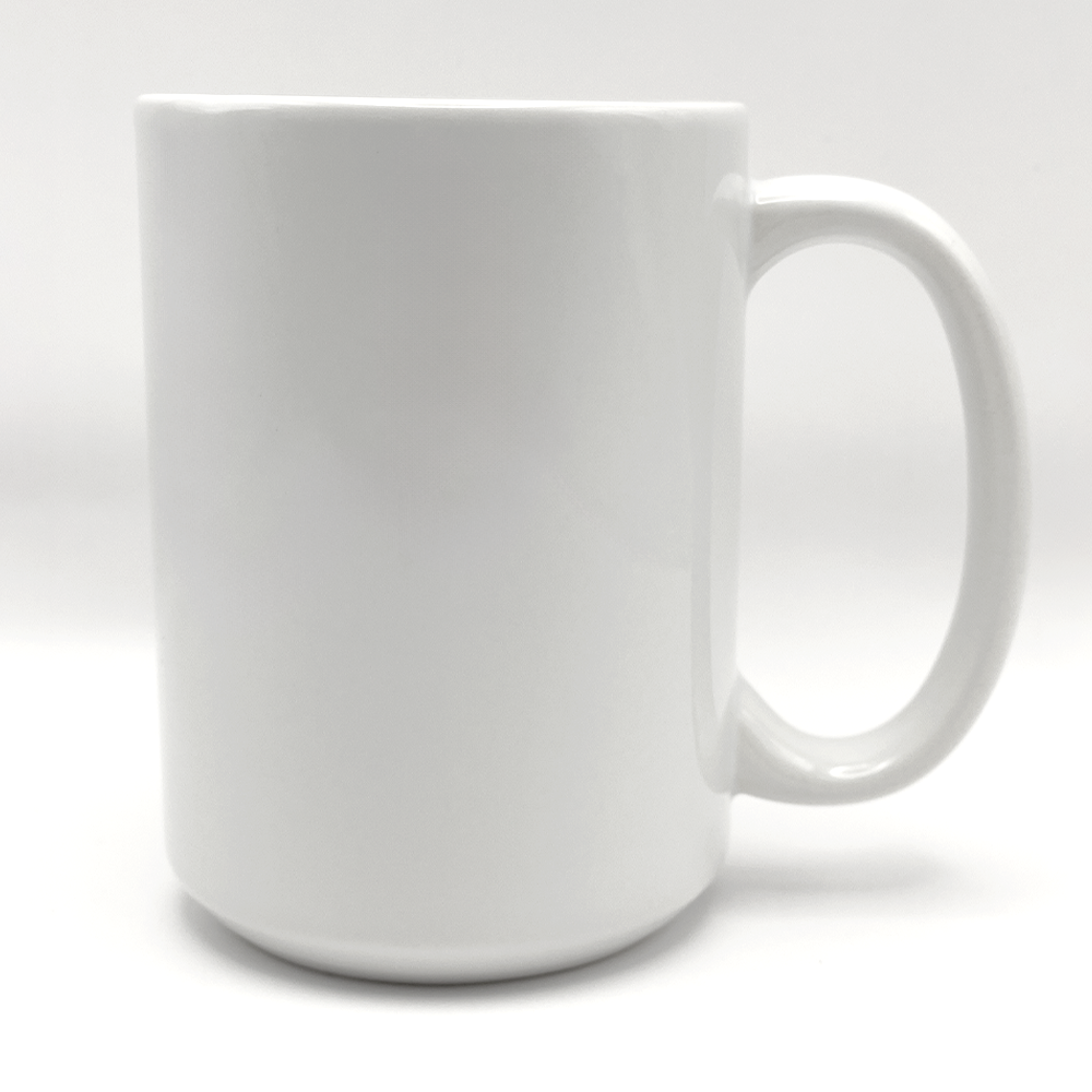 Ceramic Mug - 15 oz