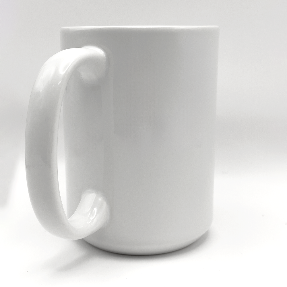 Ceramic Mug - 15 oz