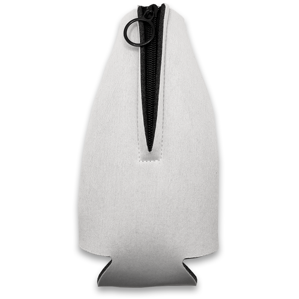 Zip-Up Bottle Koozie