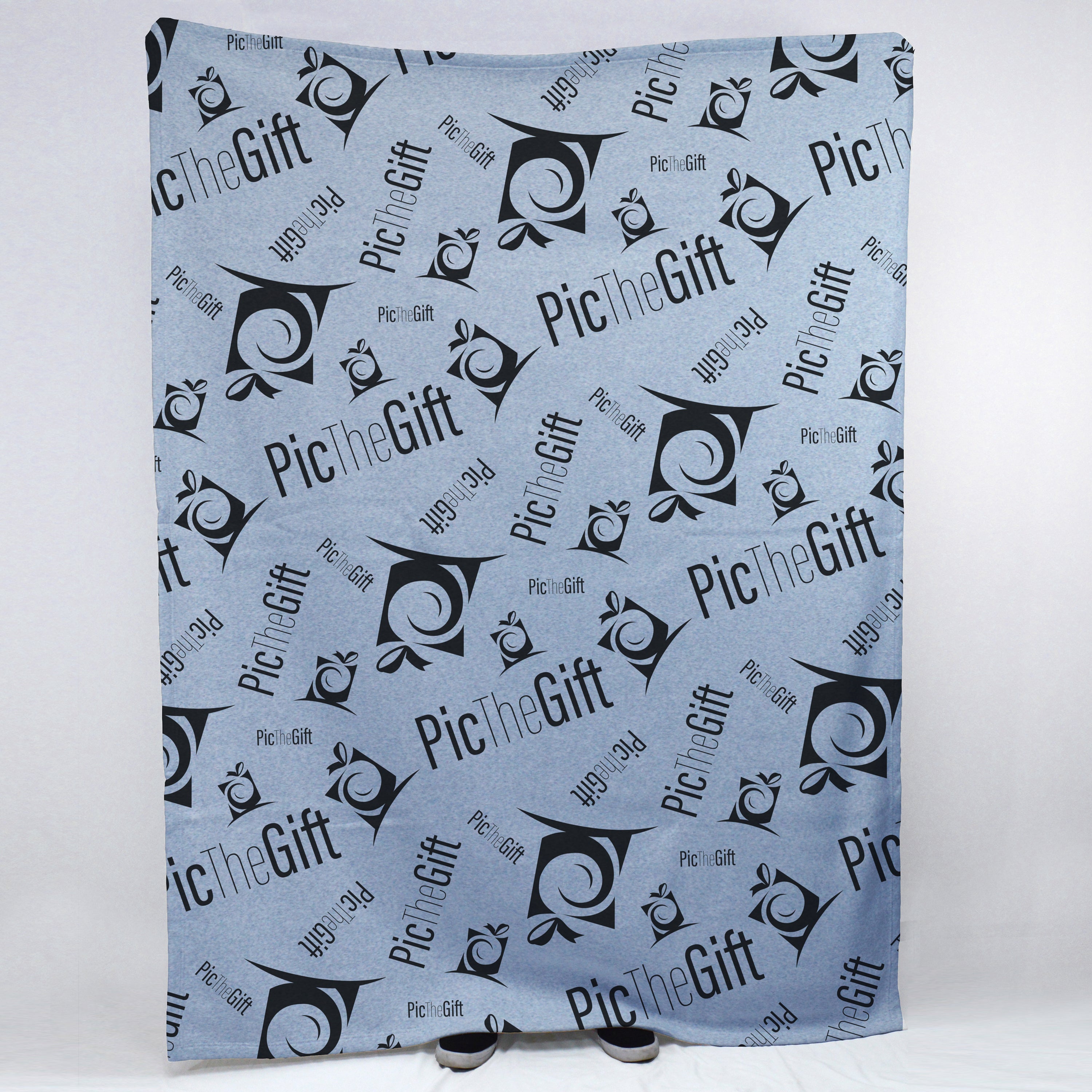 Sweatshirt Blanket - Heather Gray - 60" x 80"