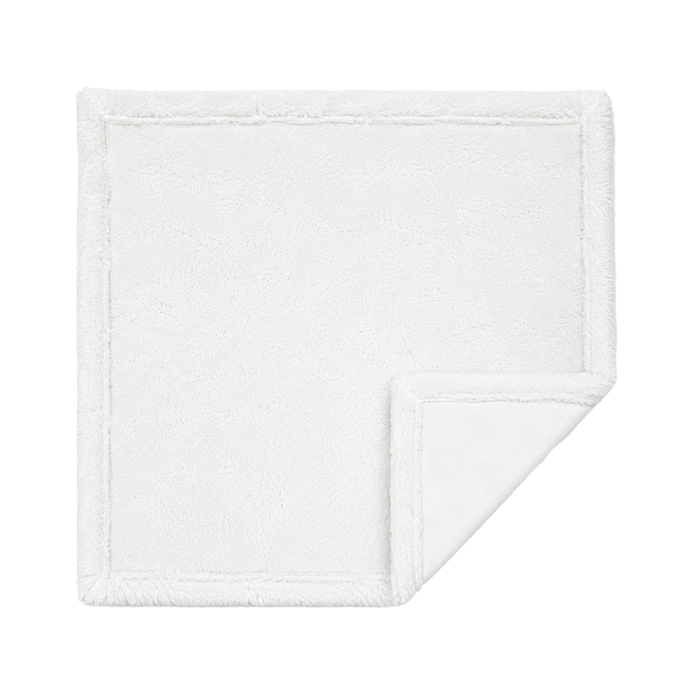 Sherpa Hem Blanket - 56" x 76"