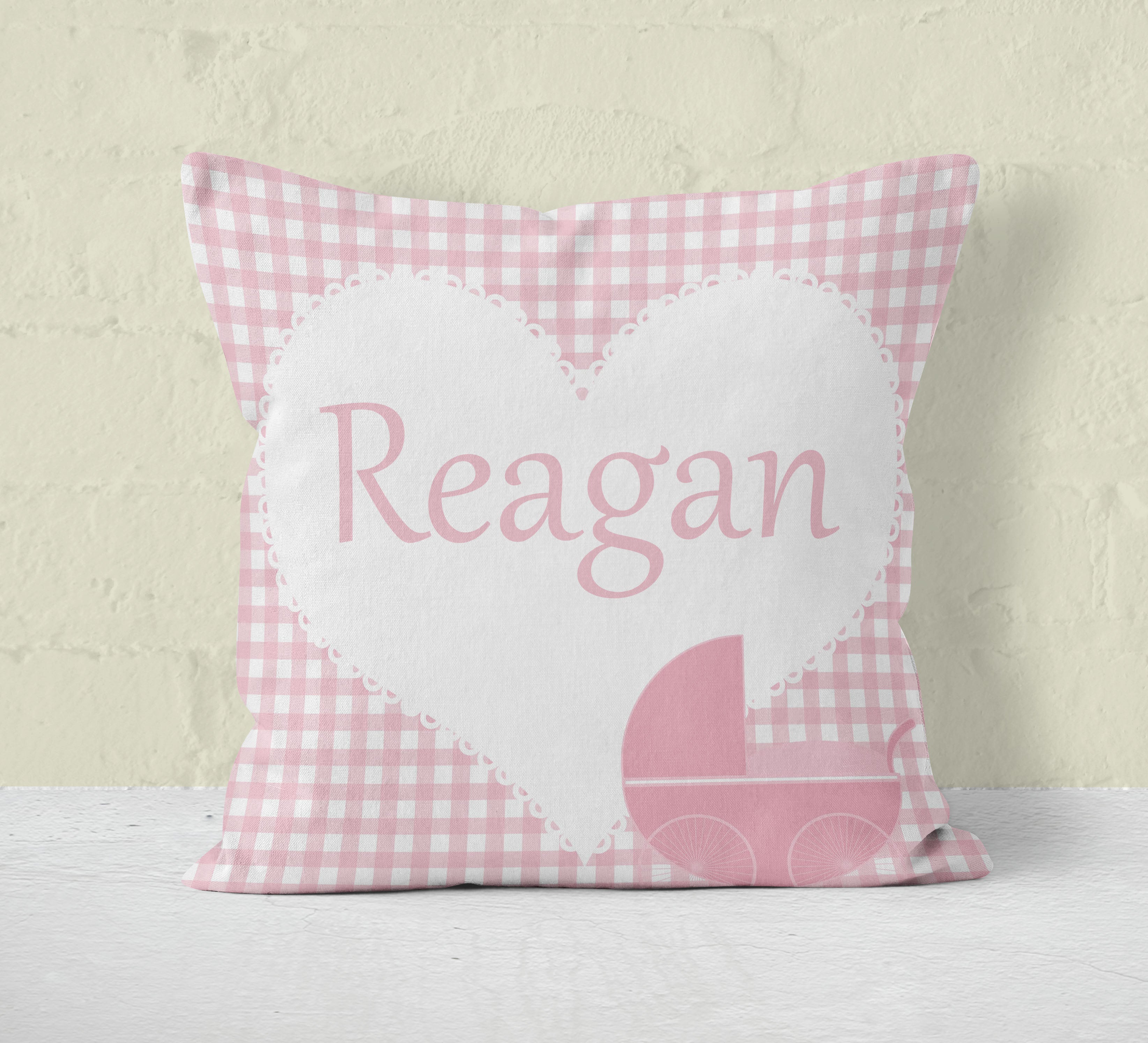 Throw Pillow Case - 18" x 18"