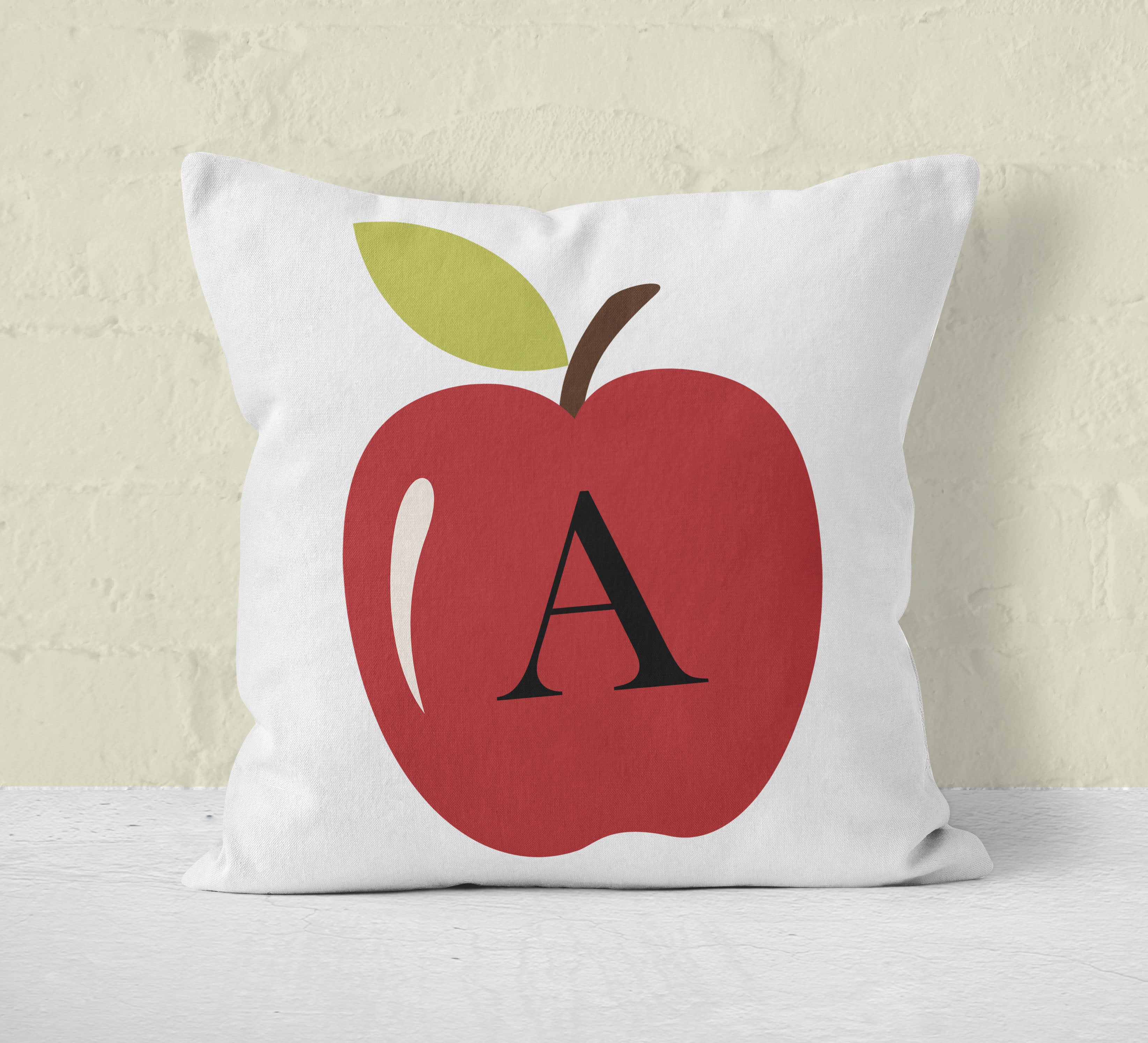 Throw Pillow Case - 16" x 16"
