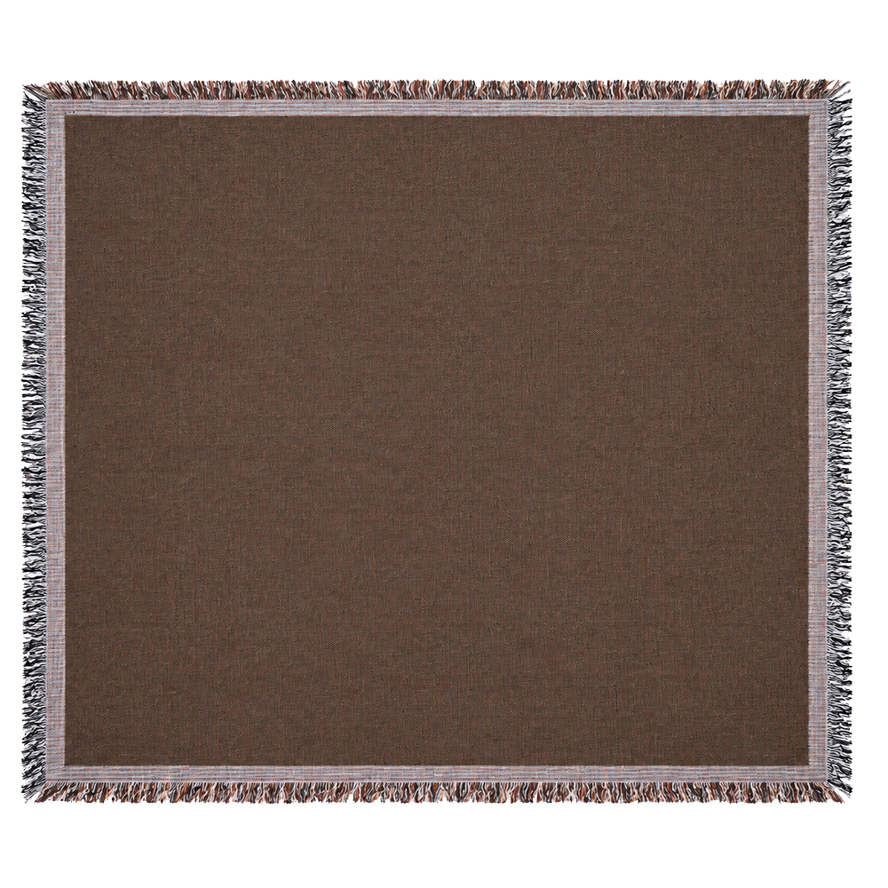 Woven Blanket - 50" x 60"