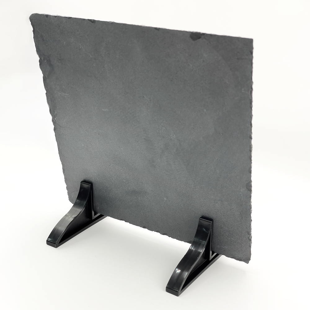 Slate Desk Plaque - Square