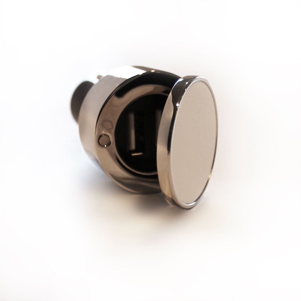 USB Car Charger w/ Printed Lid