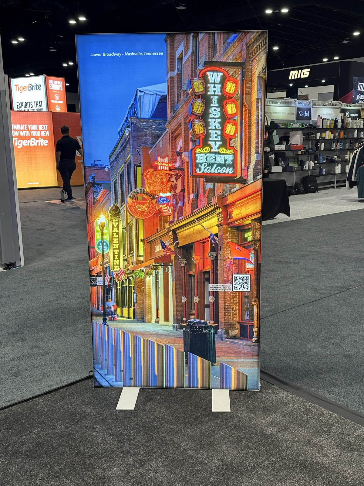 EasiGlow Duo SEG Lightbox 3'x7'