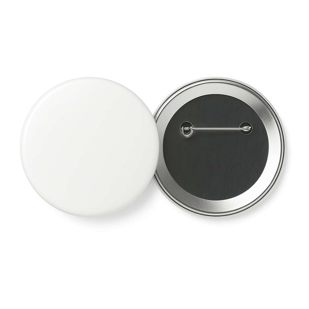 Round Photo Button - 3"
