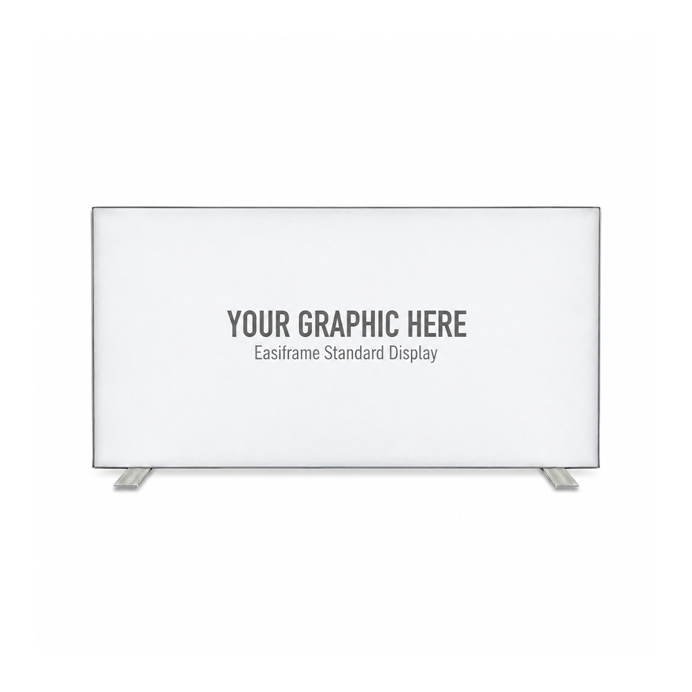 EasiShow Duo™ - 10' x 8' Freestanding Double Sided SEG