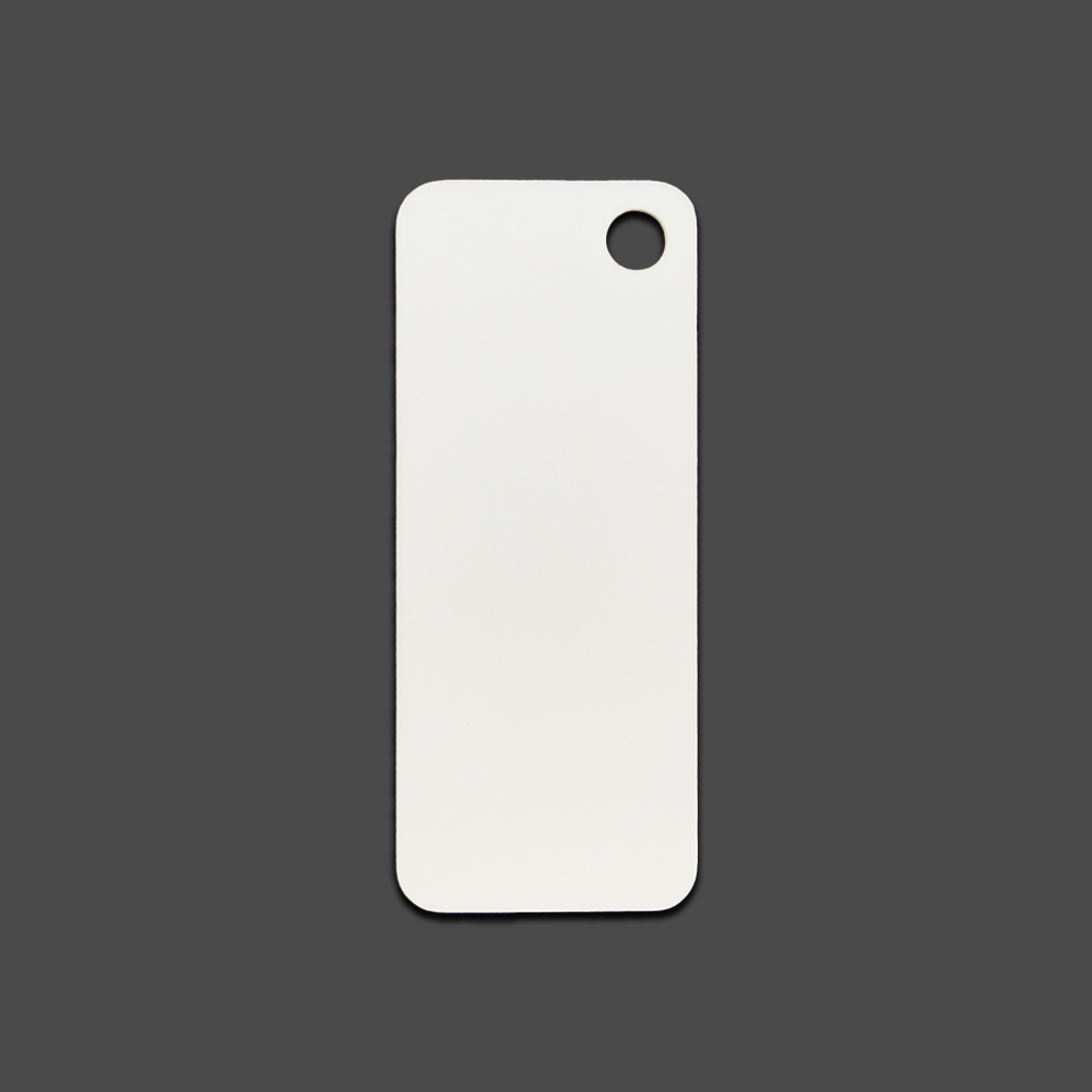 Keyring Rectangle - 1.5" x 3.25"