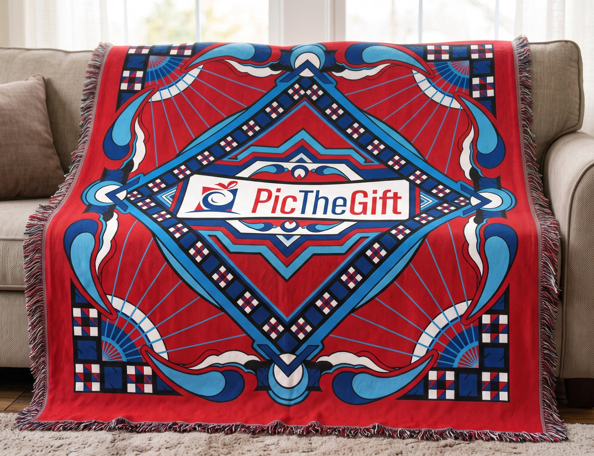 Woven Blanket - 50" x 60"