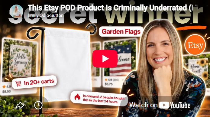 Let's Talk Garden Flags With EcommEmily