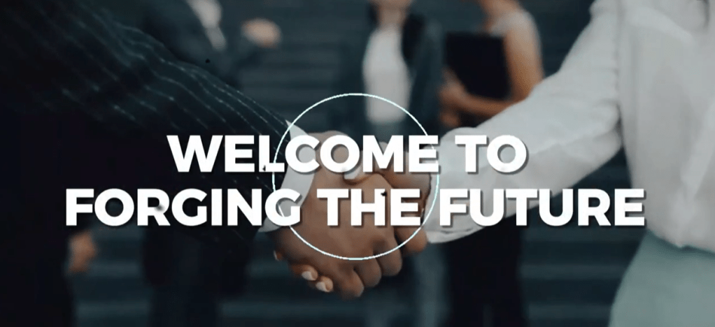 Wes and Chris on the Forging The Future Podcast
