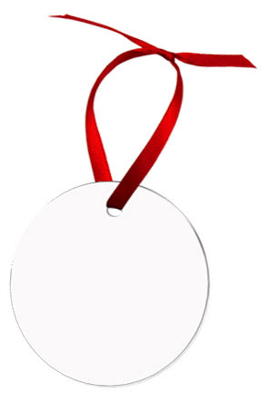 Round Ornament - 3.5"