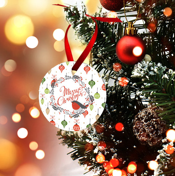 Round Ornament - 3.5"
