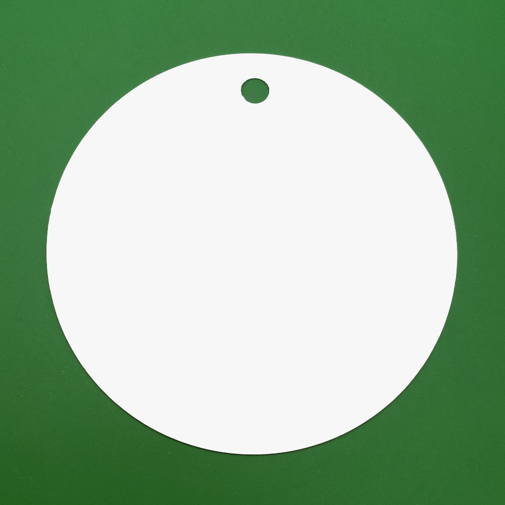 Round Ornament - 3.5"