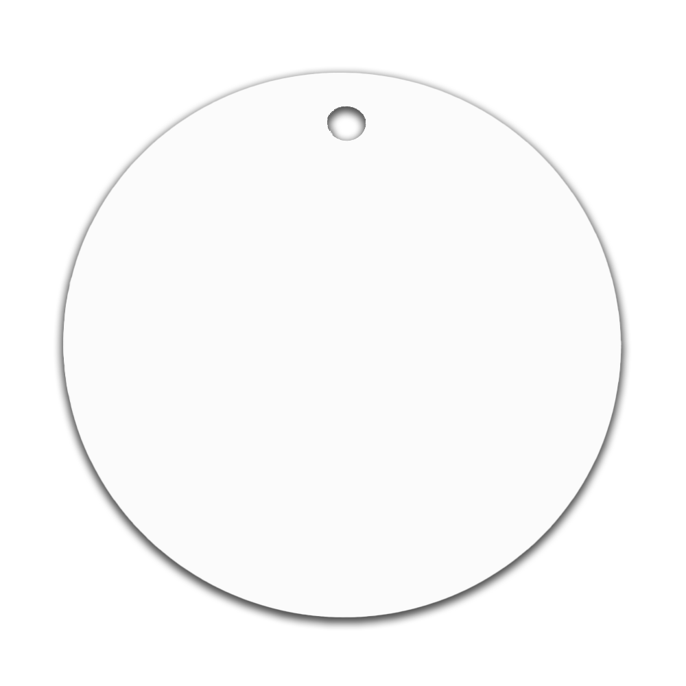 Round Ornament - 3.5"