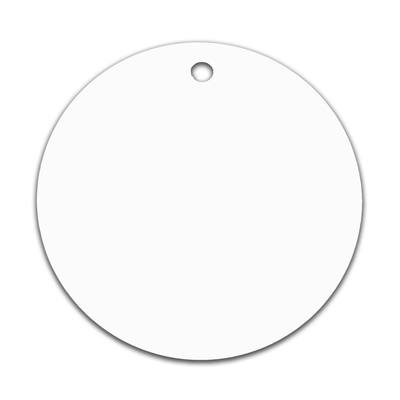 Round Ornament - 3.5"