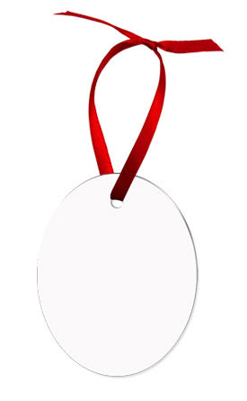 Oval Ornament - 2.375" x 3"