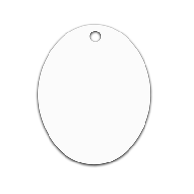 Oval Ornament - 2.375" x 3"